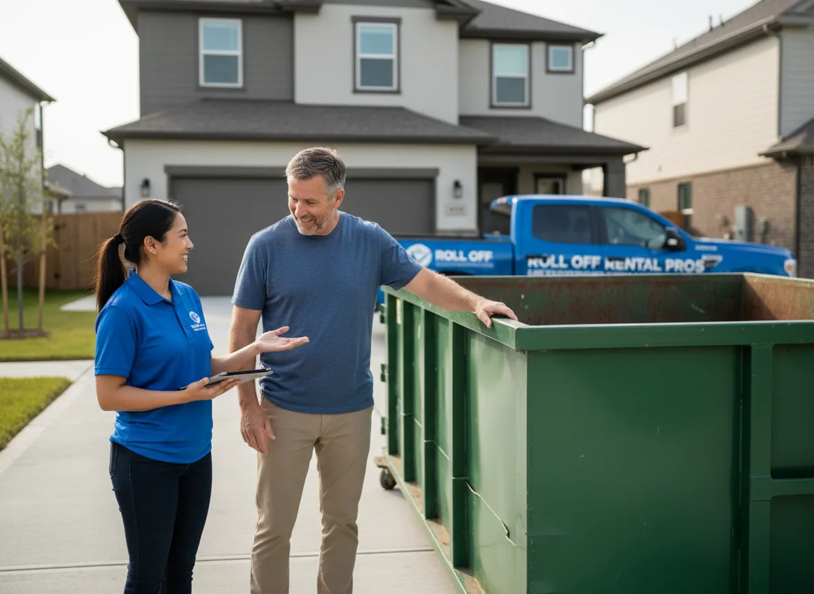 Roll Off Dumpster Rental Aurora, MO FAQs